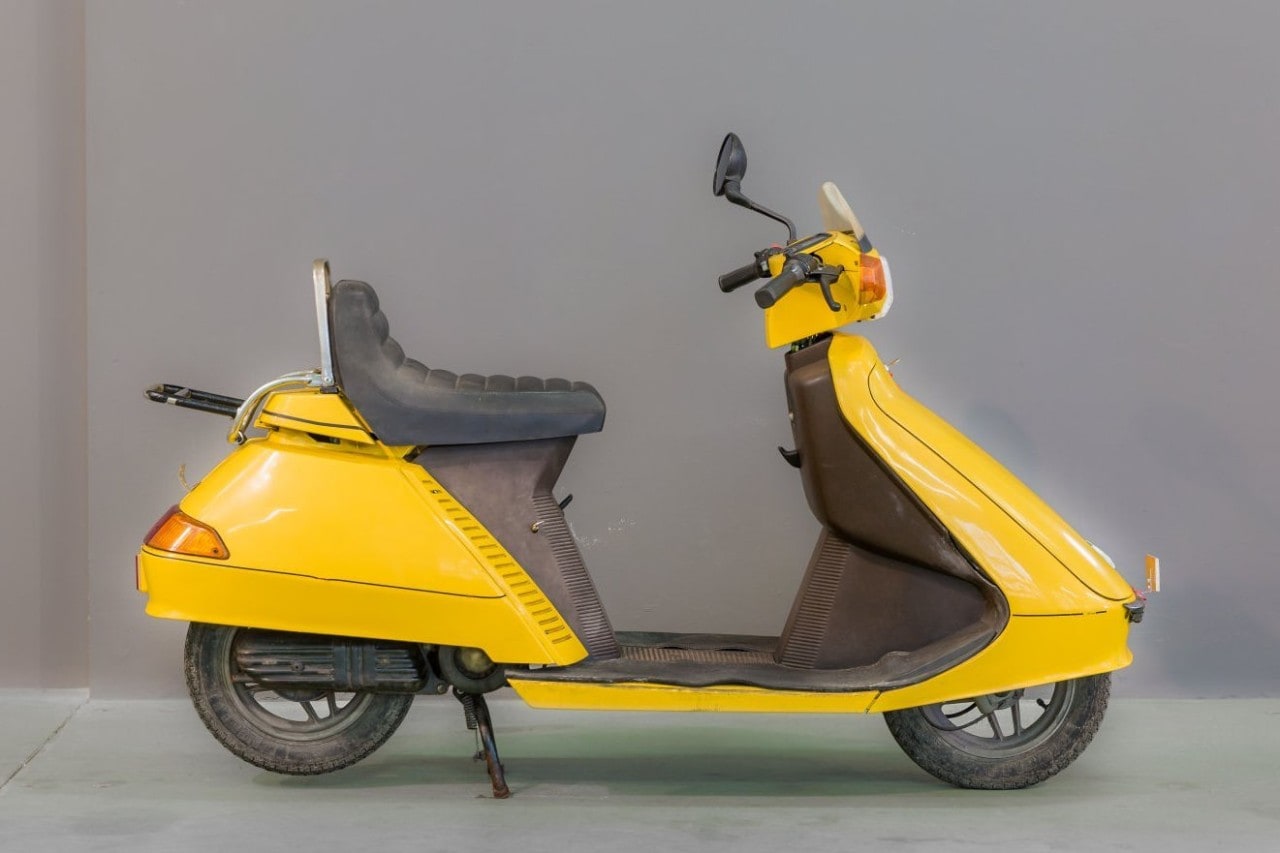 Benelli Laser 50: Lo scooter della Casa del Leone